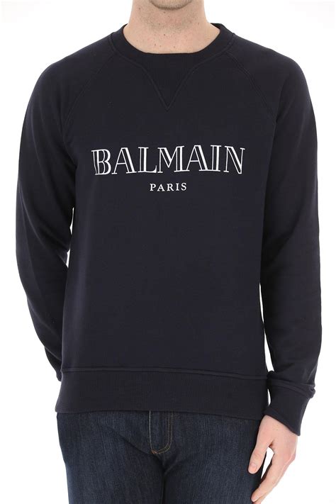 balmain sweatshirt cheap